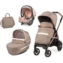 Універсальний візок 3в1 Peg-Perego Book Mon Amour Lounge (PACK-BOOK31LG00001): Тип коляски Универсальная коляска (3-в-1)