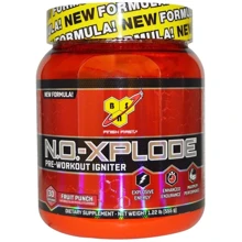 BSN N.O.-Xplode 3.0 Pre-Workout Igniter 30 serv. 555 g raspberry lemonade: Тип Комплекс до тренировки