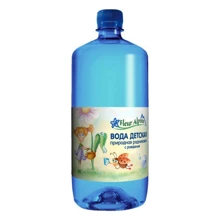 FLEUR ALPINE Вода дитяча природна криниця 1 л (9120008381169): Тип Вода