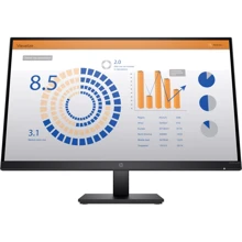 Монитор HP P27q G4 (8MB11AA): Покрытие экрана антибликовое