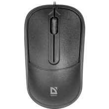 Мишка Defender ISA-531 USB Black (52531): інтерфейс підключення USB