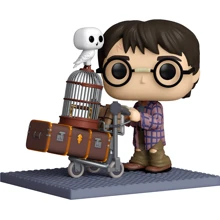 Игровая фигурка FUNKO POP! DELUXE серии Гарри Поттер: Гарри Поттер с тележкой (57360): Тип Игровая фигурка