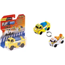Машинка-трансформер Flip Cars 2 в 1 Бетономешалка и Траншеекопатель: Производитель Flip Cars