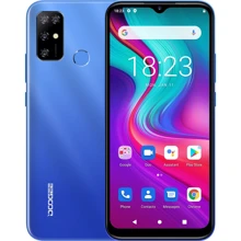 Смартфон Doogee X96 Pro 4/64Gb Sky Blue: Дисплей 6.52" IPS (1600x720) / 269 ppi