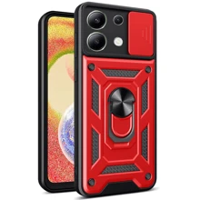Чехол для телефонов BeCover Military Red for Xiaomi Redmi Note 13 4G (710692): Совместимость Xiaomi Redmi Note 13 4G