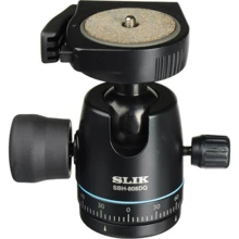 Штативная головка Slik SBH-808 DQ: Тип головки Шаровая