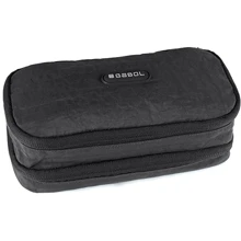 Сумка-косметичка Gabol Montana 2L Black: Цвет черный