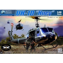 Модель Kitty Hawk Вертолет UH-1D "Huey" (KH80154): Производитель Kitty Hawk