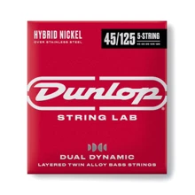 Струна для гитар Струны DUNLOP (DBHYN45125): Тип Комплект струн
