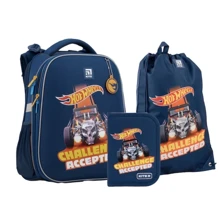 Шкільний набір Kite Education Hot Wheels 531M HW (set_hw22-531m): Виробник KITE