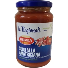 Соус томатний з м'ясом ReggiA Sugo alla Amatriciana 350 г (8008857033556): Об'єм нетто 350 г