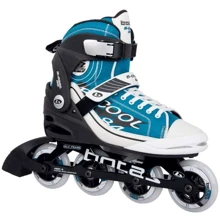 Роликовые коньки Botas B-COOL 84 Blue/White 42 (HI51009-7-066/42): Тип одноразмерные