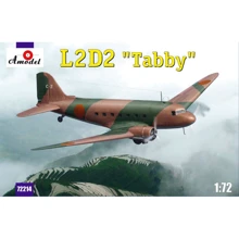 Модель AMODEL транспортного самолета L2D2 Taddy: Производитель AMODEL