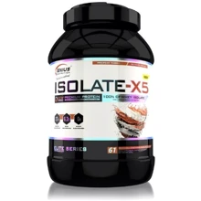 Протеин Genius Nutrition Isolate-X5 2000 g / 61 servings / Wheysquick Chocolate: Вид Изоляты