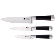Набор кухонных ножей MasterPro Foodies collection 3 предмета BGMP-4207: Наименование Набор кухонных ножей