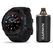 Смарт-часы Garmin Descent Mk3i 51mm Carbon Grey DLC Titanium with Black Silicone Band and Descent T2 Transceiver (BNDL-DMK3-51CGDT2): Дисплей 1.4" AMOLED (454x454)