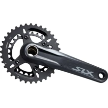 Шатуни Shimano FC-M7120-1 SLX Boost, Hollowtech II 165мм, 36Х26, CL-51,8мм без каретки (IFCM71202BAX66): Кількість зірок 2