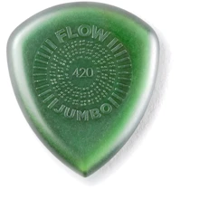 Медіатор Медіатор DUNLOP FLOW JUMBO GRIP 420 PICK 4.2MM: Тип Медиатор