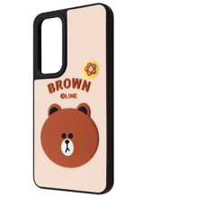 Чехол для телефонов WAVE Doodle Case Bear for Samsung A356 Galaxy A35: Совместимость Samsung A356 Galaxy A35