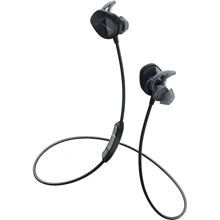 Наушники Bose SoundSport Black (761529-0010): Тип конструкции вакуумные