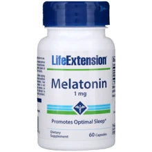 Life Extension Melatonin 1 mg 60 Caps (LEX-32906): Форма выпуска Капсулы
