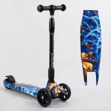Самокат Best Scooter Maxi рисунок (54-704): Количество колес 3