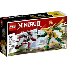 Конструктор LEGO Lloyds Mech-Duell EVO Битва робота Ллойда EVO (71781): Серия NINJAGO