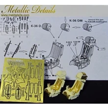 Набор деталировки Metallic Details Катапультное кресло К-36Д/ДМ MD-PE4809: Производитель Metallic Details