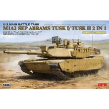 Модель Rye Field Model Американский основной боевой танк M1A2 SEP Abrams TUSK I/TUSK II (RFM-RM5026): Производитель Rye Field Model