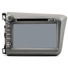 Globex Honda Civic 2012-2015 (GU-H823): Дисплей 8 "TFT (800 х 480), сенсорний