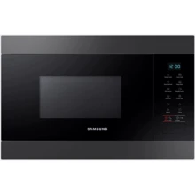 Встраиваемая микроволновая печь Samsung MS22M8074AM: Цвет черный