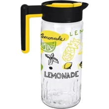 Глек Herevin Lemonade 1.46л (111118-002): Тип Кувшин с крышкой