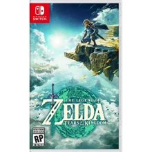 The Legend of Zelda: Tears of the Kingdom (Nintendo Switch): Серия приставки Nintendo Switch