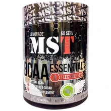 Амінокислота для спорту MST Nutrition BCAA Essential Pharm 480 g /60 servings/ Lemonade: Смак Лимонад