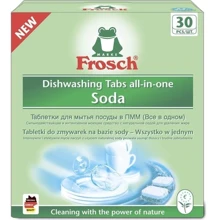 Таблетки для посудомийних машин Frosch Сода 30 шт (4009175191908): Производитель Frosch