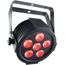 Прилад заливного світла CHAUVET SlimPAR Q6 USB: Тип Заливальні прилади