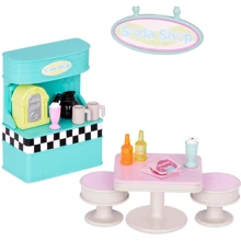 Набор аксессуаров Li'l Woodzeez Аксессуары для кафе (WZ6592Z): Производитель Li`l Woodzeez
