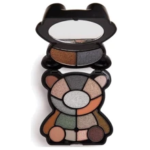 I Heart Revolution Toy Factory Teddy Bear Palette Jett Палітра тіней для повік 14.4g: Вид Палетки теней