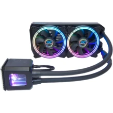 Система охолодження Alphacool Eisbaer Aurora 240 ARGB (1016662): Призначення Для процессора