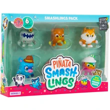 Набір фігурок Piñata Smashlings Смішні герої, 6 фігурок, в асортименті (SL2055): Тип Персонаж мультфильма, фильма