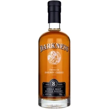 Виски Darkness 8YO, 0.7л 47.8% (BWQ7500): Объем, л 0.7