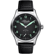 Наручные часы Atlantic worldmaster mechanical manufacture calibre 52952.41.63: Стиль Классический