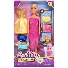 Кукла Anlily с аксессуарами 30 см (616052): Возраст от 3 лет