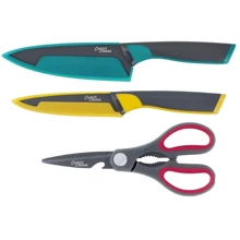 Набор кухонных ножей Tefal Chef Club 3 пр. (K172S305): Наименование Набор ножей