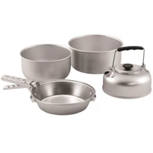 Набор посуды Easy Camp Adventure Cook Set M серебристы (580038): Производитель Easy Camp