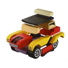 Машинка Міні-Кабріолет Cubika LM-3 (12060): Тип автомобілі