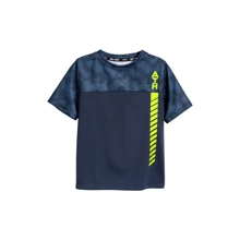 Спортивная футболка H&M 7Z5618087 98-104 см темно-синяя: Пол Мальчик