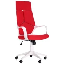 Кресло AMF Urban HB White красный (546629): Тип для руководителей