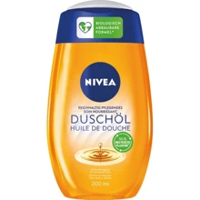 Nivea Natural Shower Oil with Natural Oils Масло для душа для сухой кожи 200ml: Назначение Расслабление, Питание, Очищение, Восстановление, Ароматизация