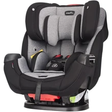 Автокресло Evenflo Symphony DLX Aahland gray (от 2,2 до 49,8 кг) (032884196395): Группа 0/1/2/3 (с рождения до 36 кг)